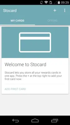 Stocard android App screenshot 5